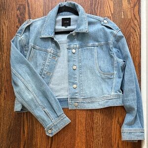 Joes Jeans Women's Light Blue Denim Jacket